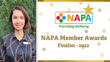 HC-One shortlisted for a ‘Special Award’ at the NAPA Member Activity Awards 2022